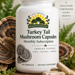 Turkey Tail Mushroom Capsules monthly subscription product image
