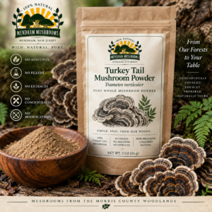Turkey Tail Mushroom Powder by Mendham Mushrooms